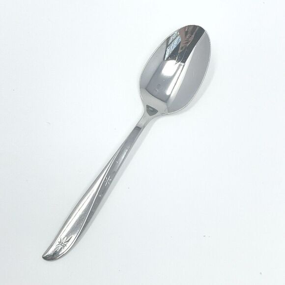 Oneida Community TWIN STAR Youth Child Five O’clock Spoon 5 1/8” Betty Crocker - Picture 1 of 6